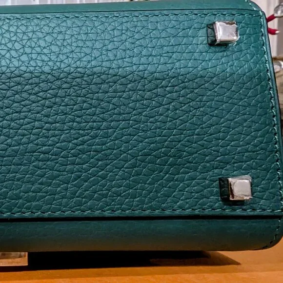 Moynat Rejane Taurrilon leather bag - size PM - Picture 11 of 11